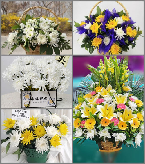 湖南长沙长沙县黄花镇黄花路社区白事提篮配送